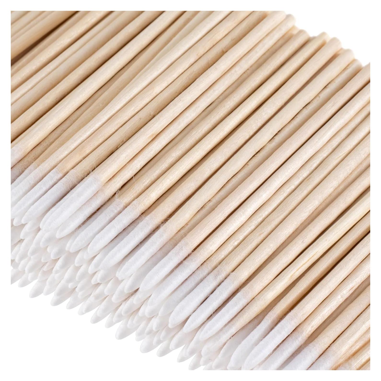 500 Bastoncillos de Algodón Precisión YALOJE para Maquillaje