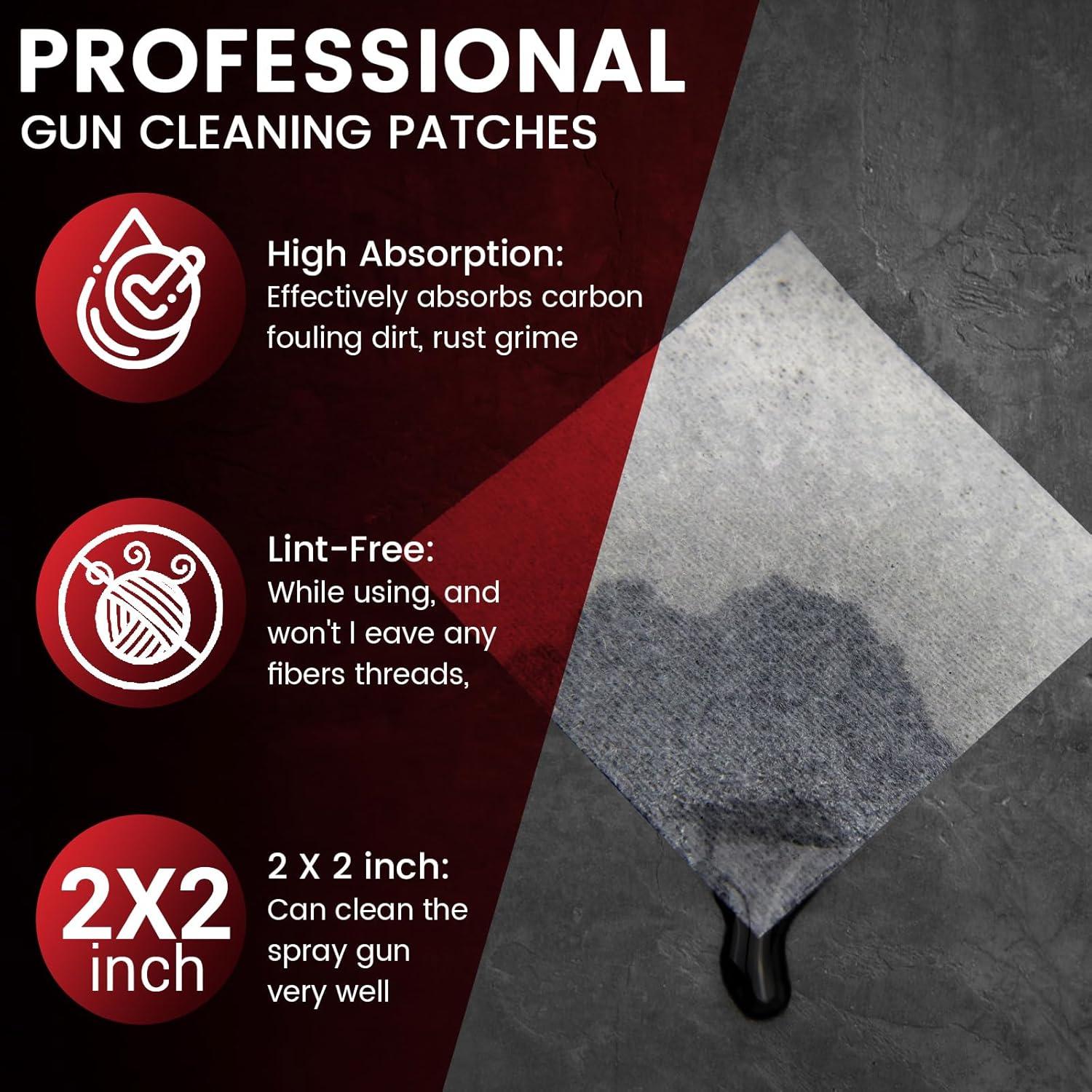 Suministros de limpieza de armas BABONIE 5300 - 800 piezas