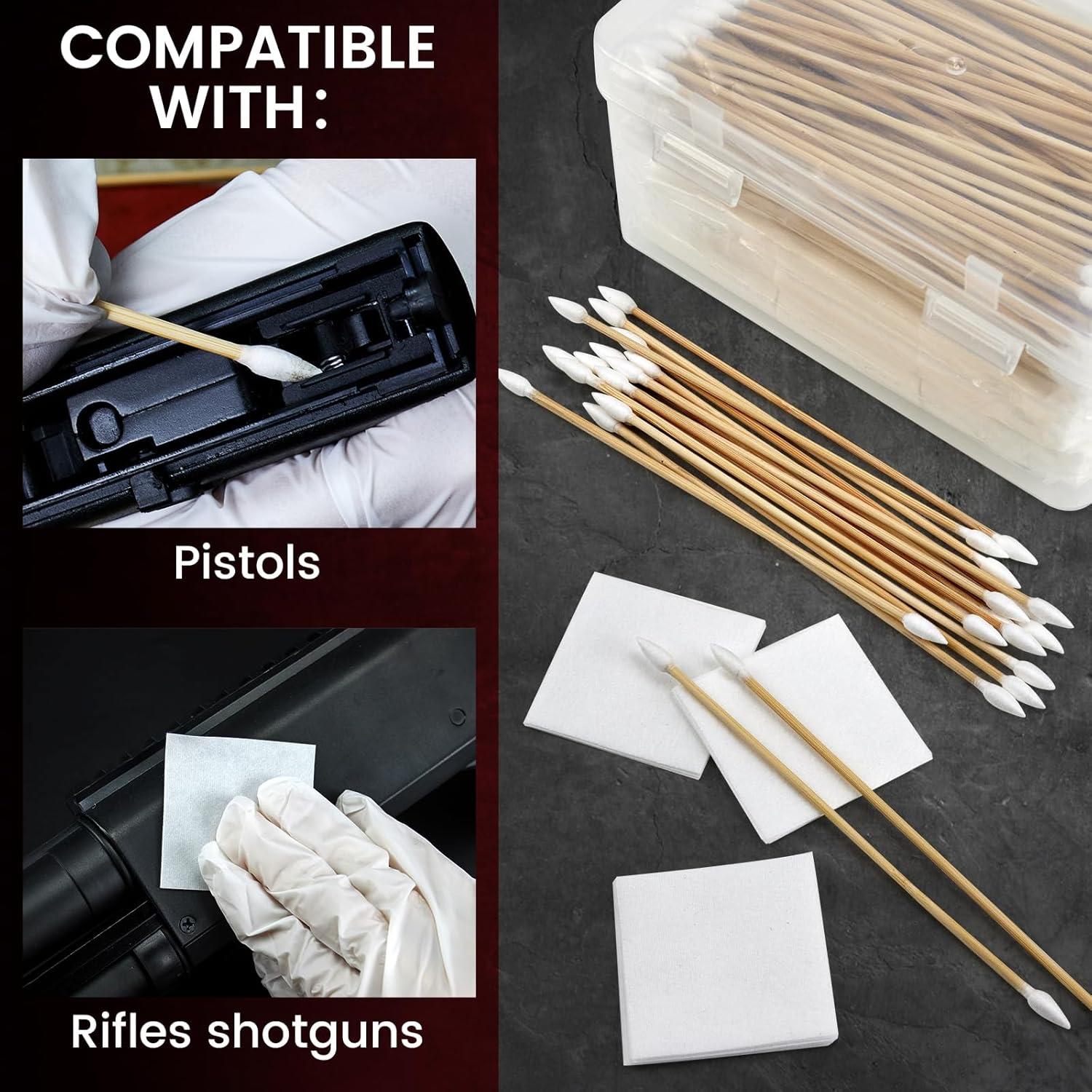 Suministros de limpieza de armas BABONIE 5300 - 800 piezas