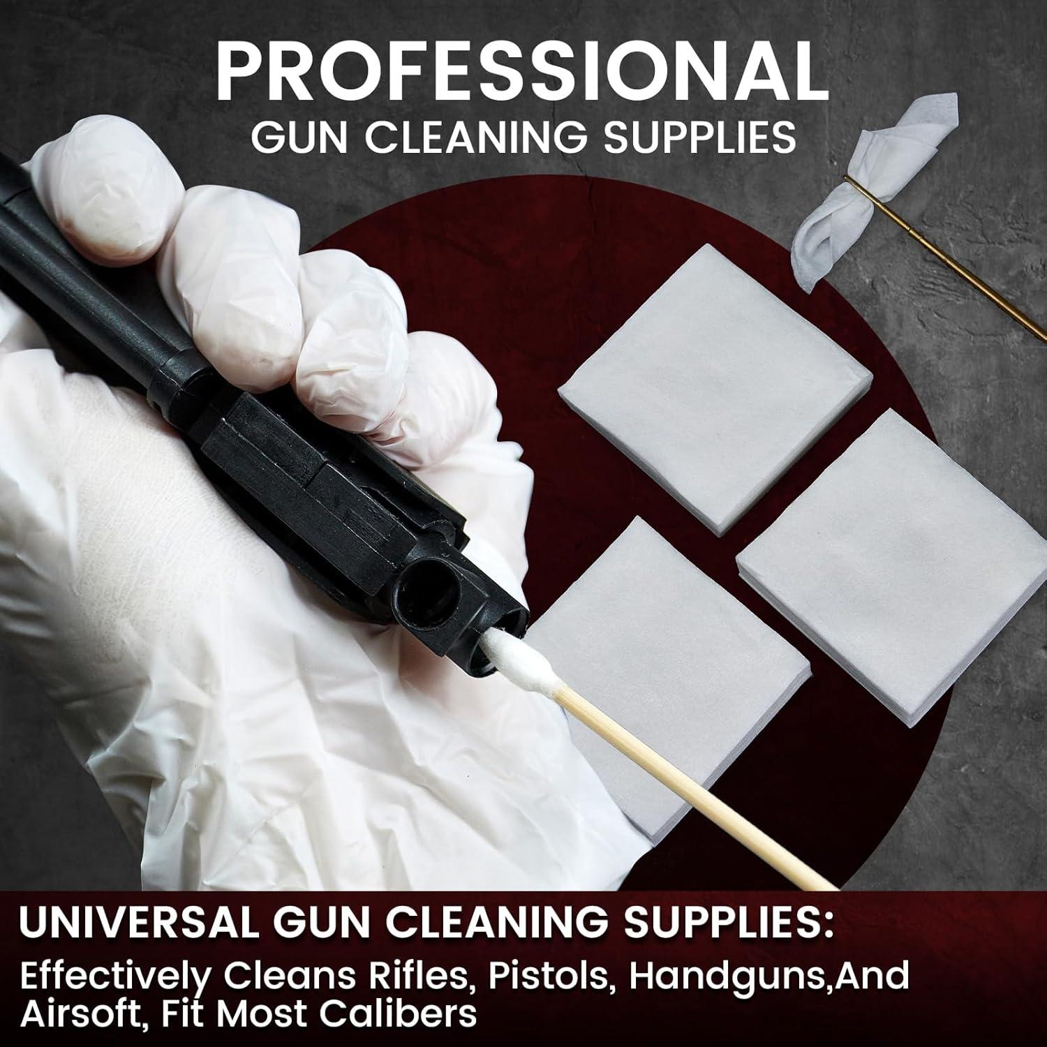 Suministros de limpieza de armas BABONIE 5300 - 800 piezas