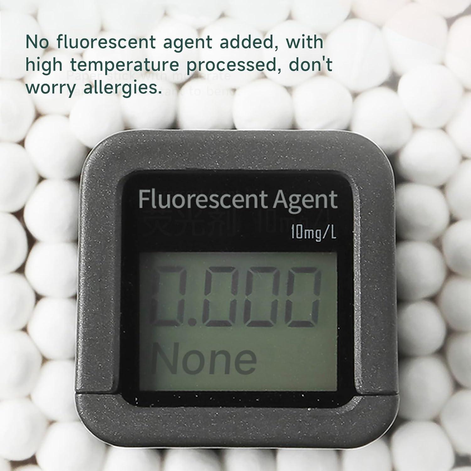 Bastoncillos de Algodón Biodegradables T&K - 1200 Unidades