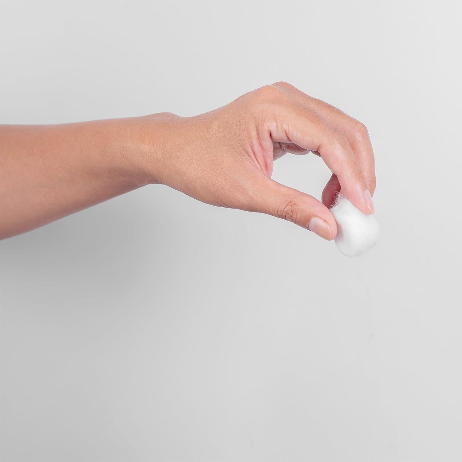 Bolas de Algodón 100% Puras Diane - 100 Unidades para Belleza