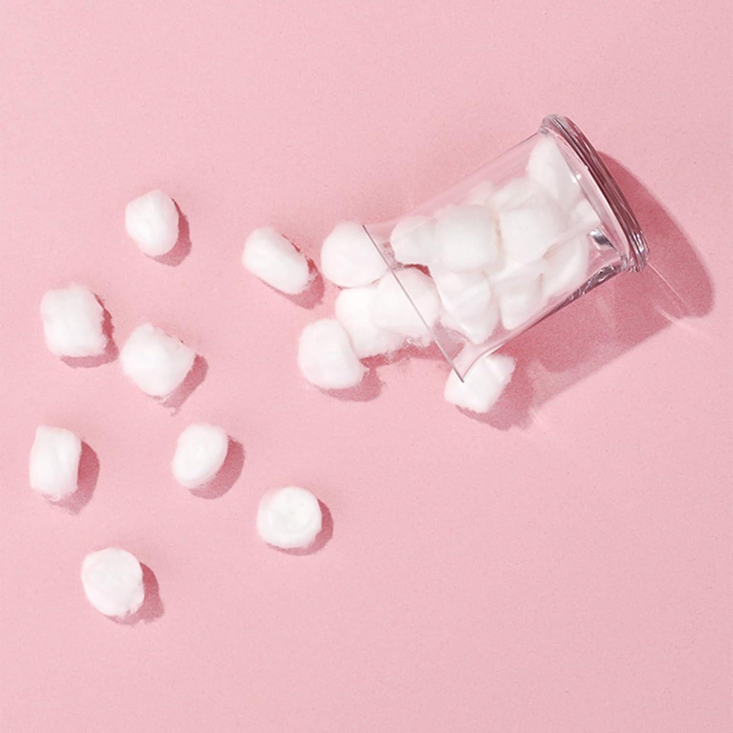 Bolas de Algodón 100% Puras Diane - 100 Unidades para Belleza