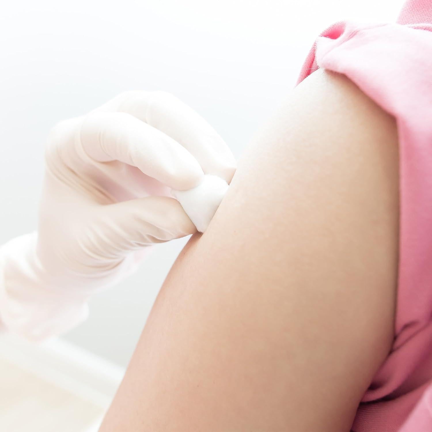 Bolas de Algodón 100% Puras Diane - 100 Unidades para Belleza