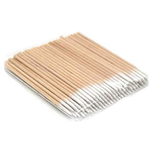 200 Hisopos de Algodón DNHCLL 7cm Punta Afiliada Maquillaje