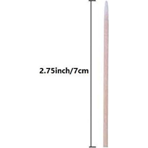 200 Hisopos de Algodón DNHCLL 7cm Punta Afiliada Maquillaje