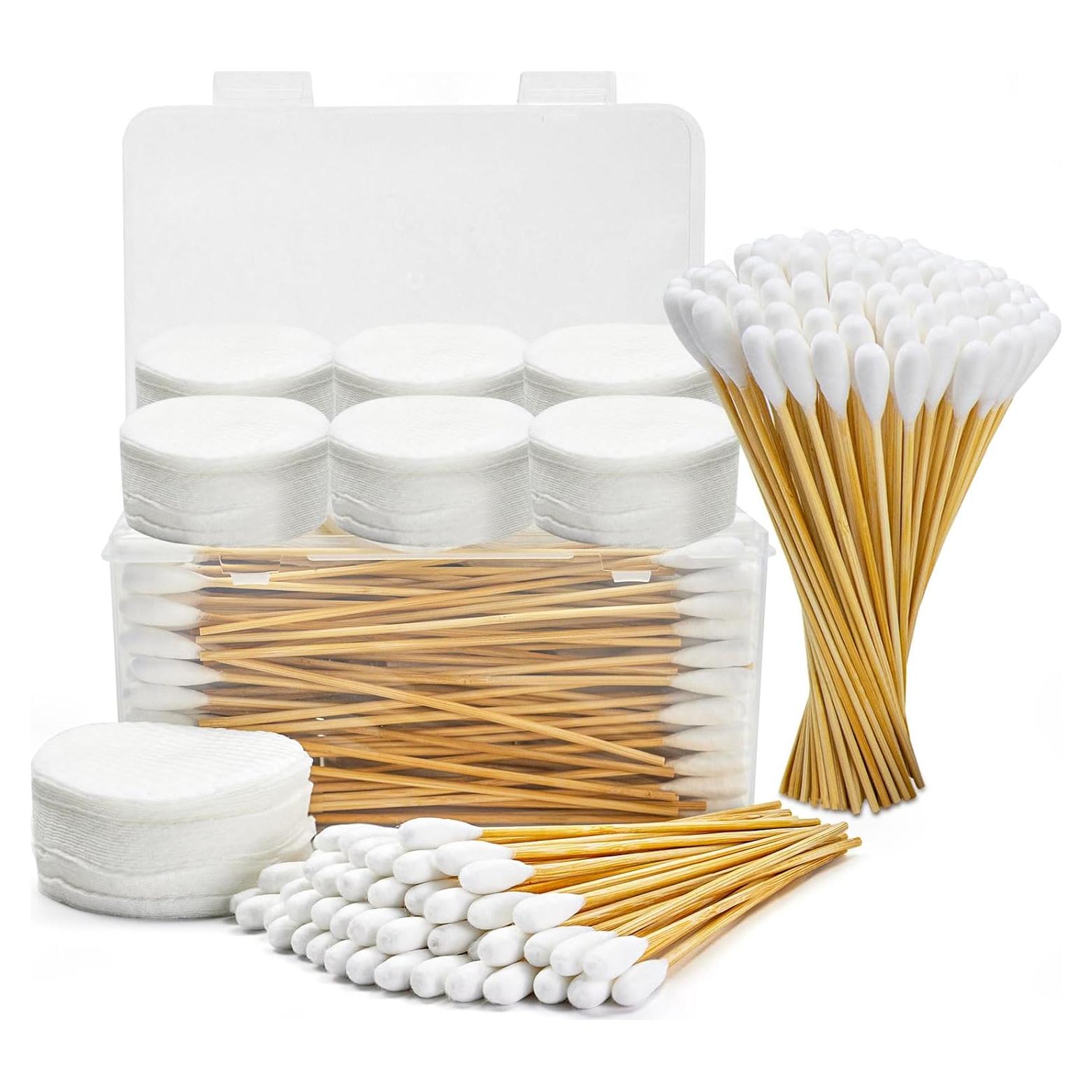 Kit de Limpieza de Oídos para Perros Youchuanghui 450 Piezas