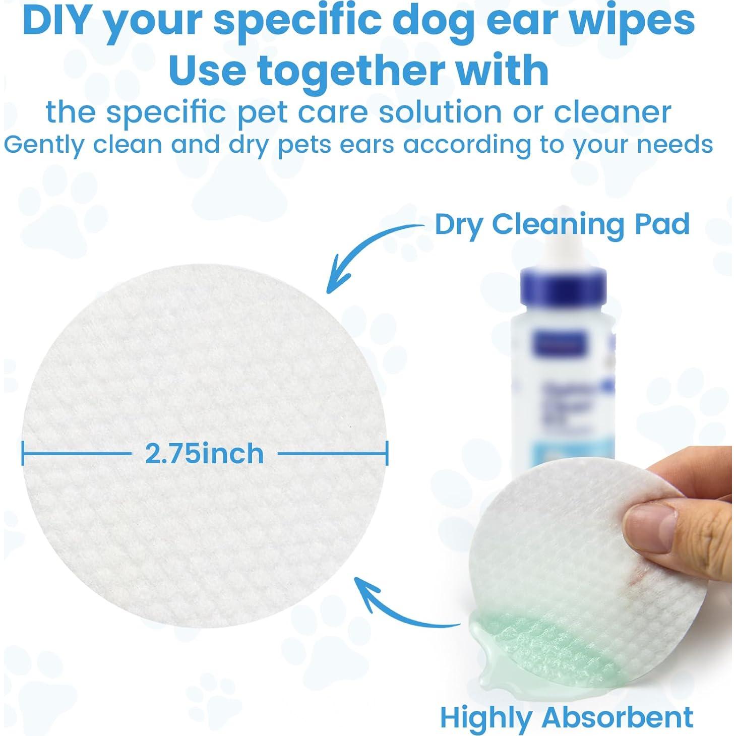 Kit de Limpieza de Oídos para Perros Youchuanghui 450 Piezas