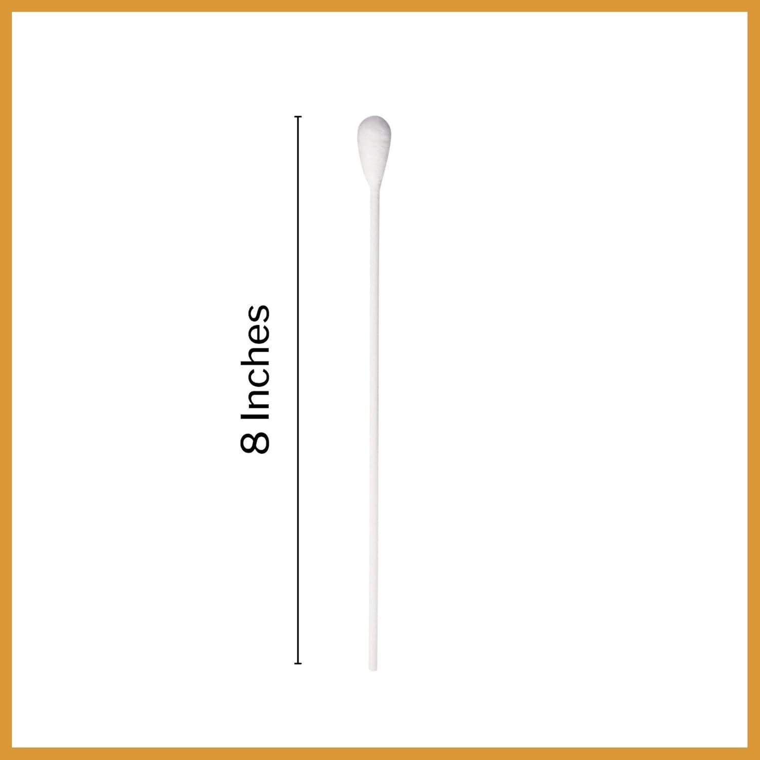 Aplicadores OB-GYN McKesson 20.32 cm Rayón No Estériles 50 Unidades