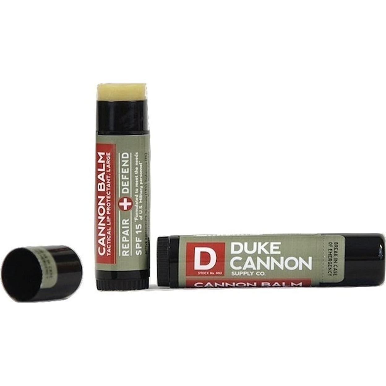 Bálsamo Labial Táctico Cannon 3-Pack SPF 15 - Menta Fresca 15.87g