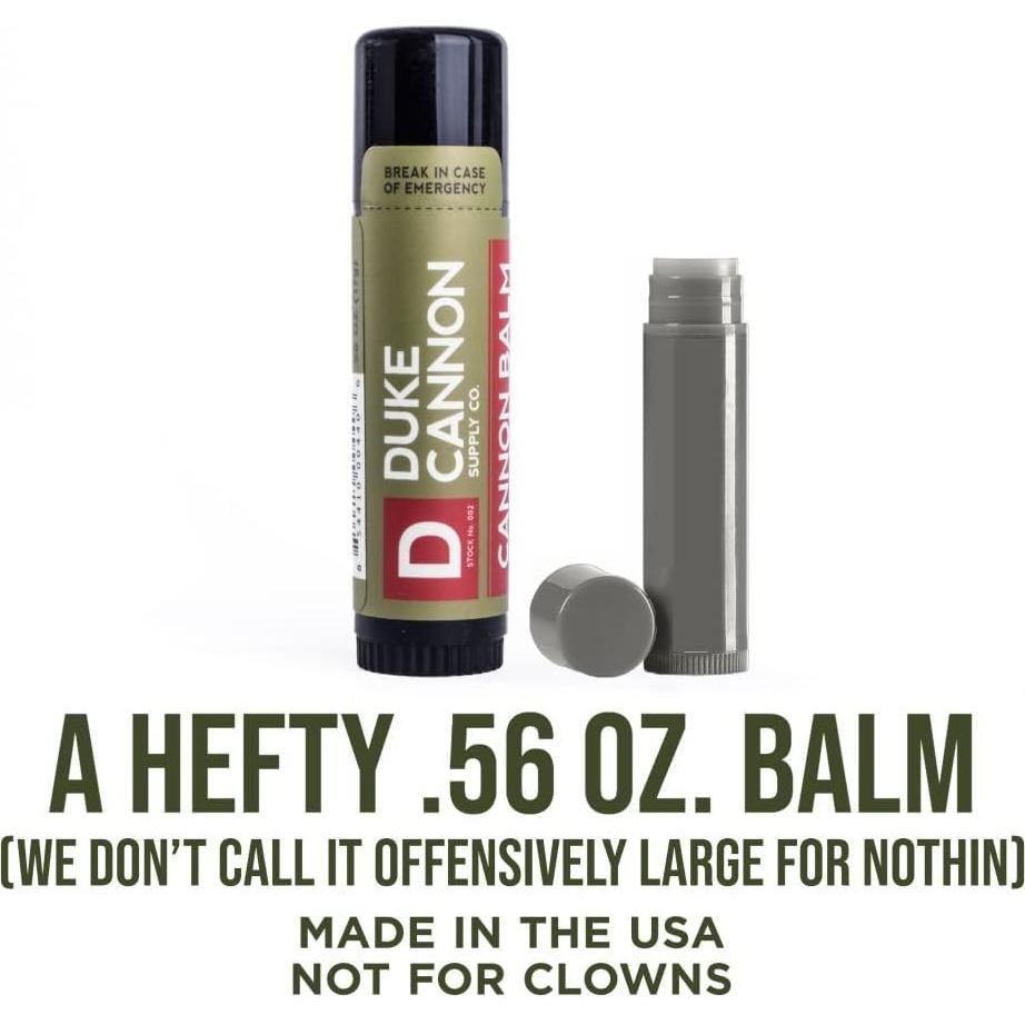 Bálsamo Labial Táctico Cannon 3-Pack SPF 15 - Menta Fresca 15.87g