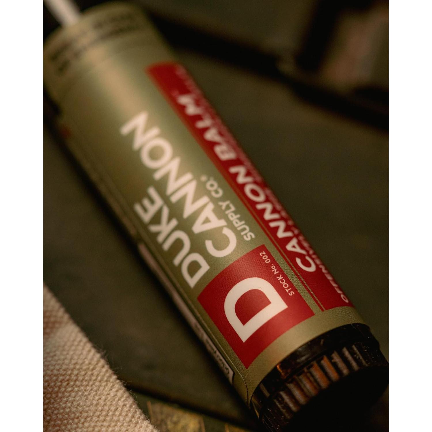 Bálsamo Labial Táctico Cannon 3-Pack SPF 15 - Menta Fresca 15.87g