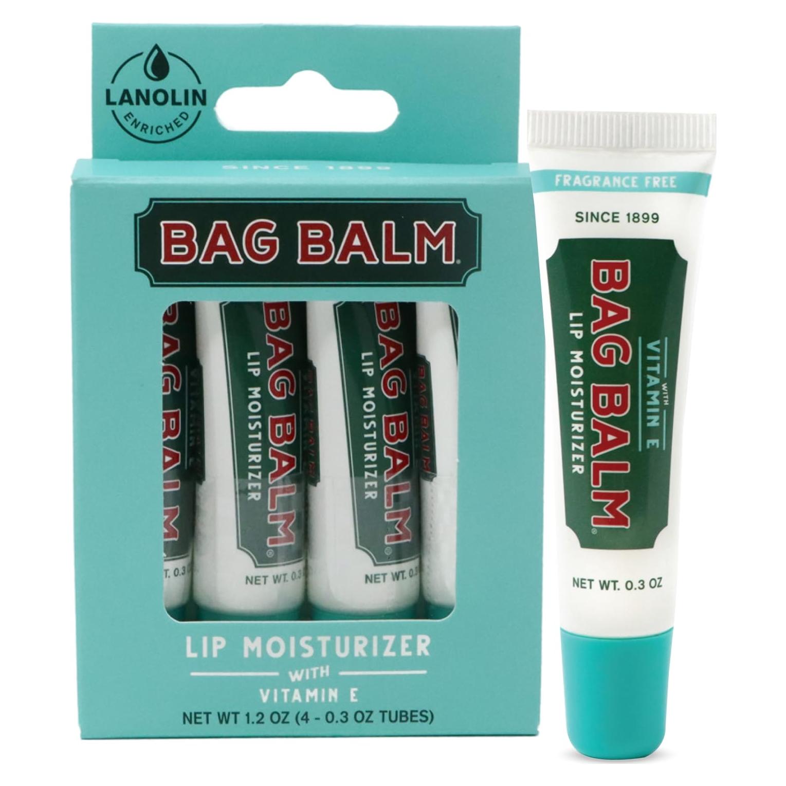 Bálsamo Labial Sin Fragancia Vermont - 4 Tubos de 8.5g