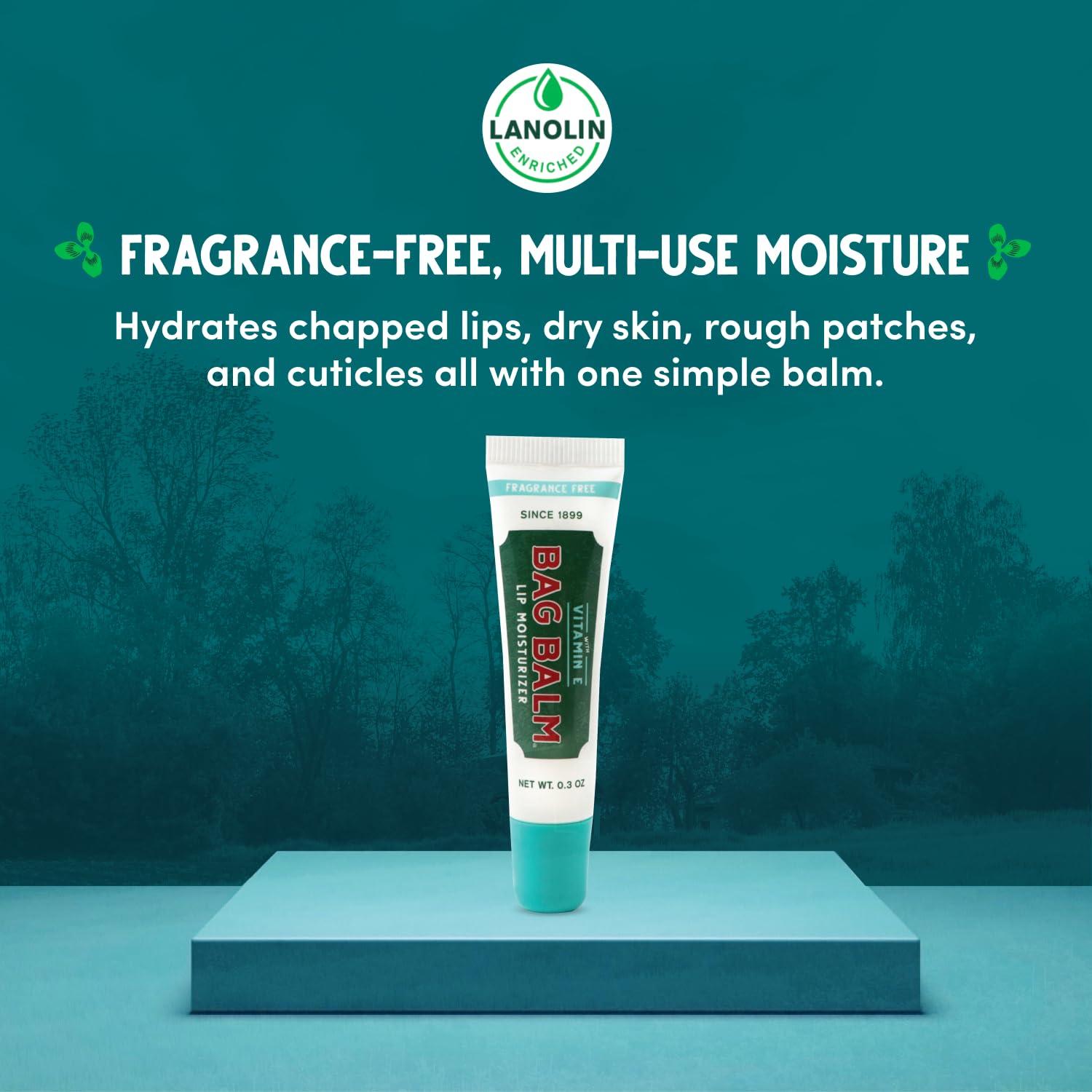 Bálsamo Labial Sin Fragancia Vermont - 4 Tubos de 8.5g