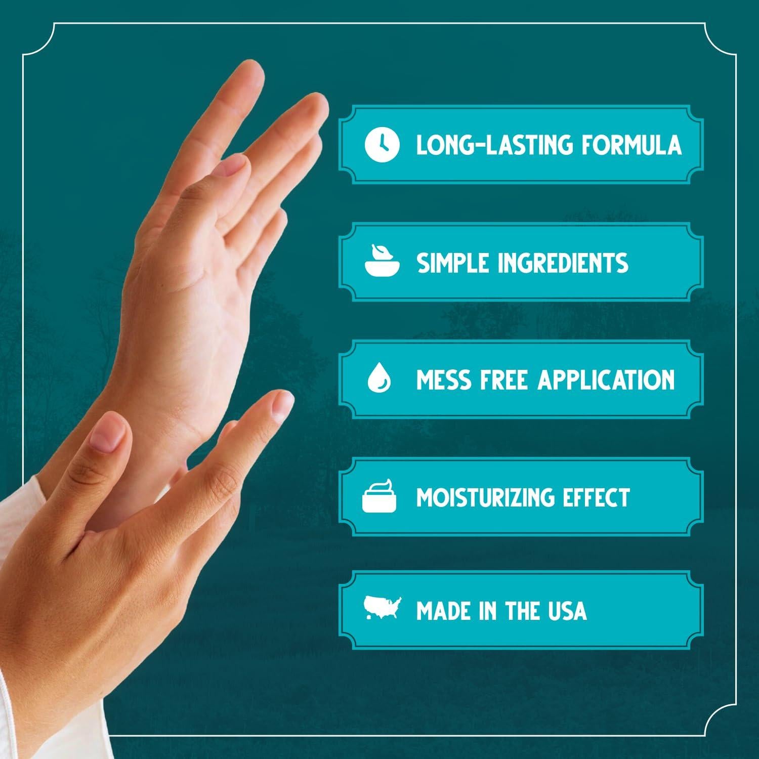 Bálsamo Labial Sin Fragancia Vermont - 4 Tubos de 8.5g