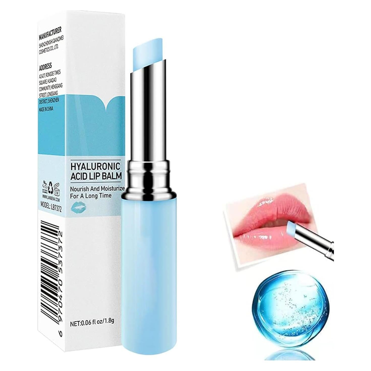 Bálsamo Labial Hidratante MIESCHER con Ácido Hialurónico