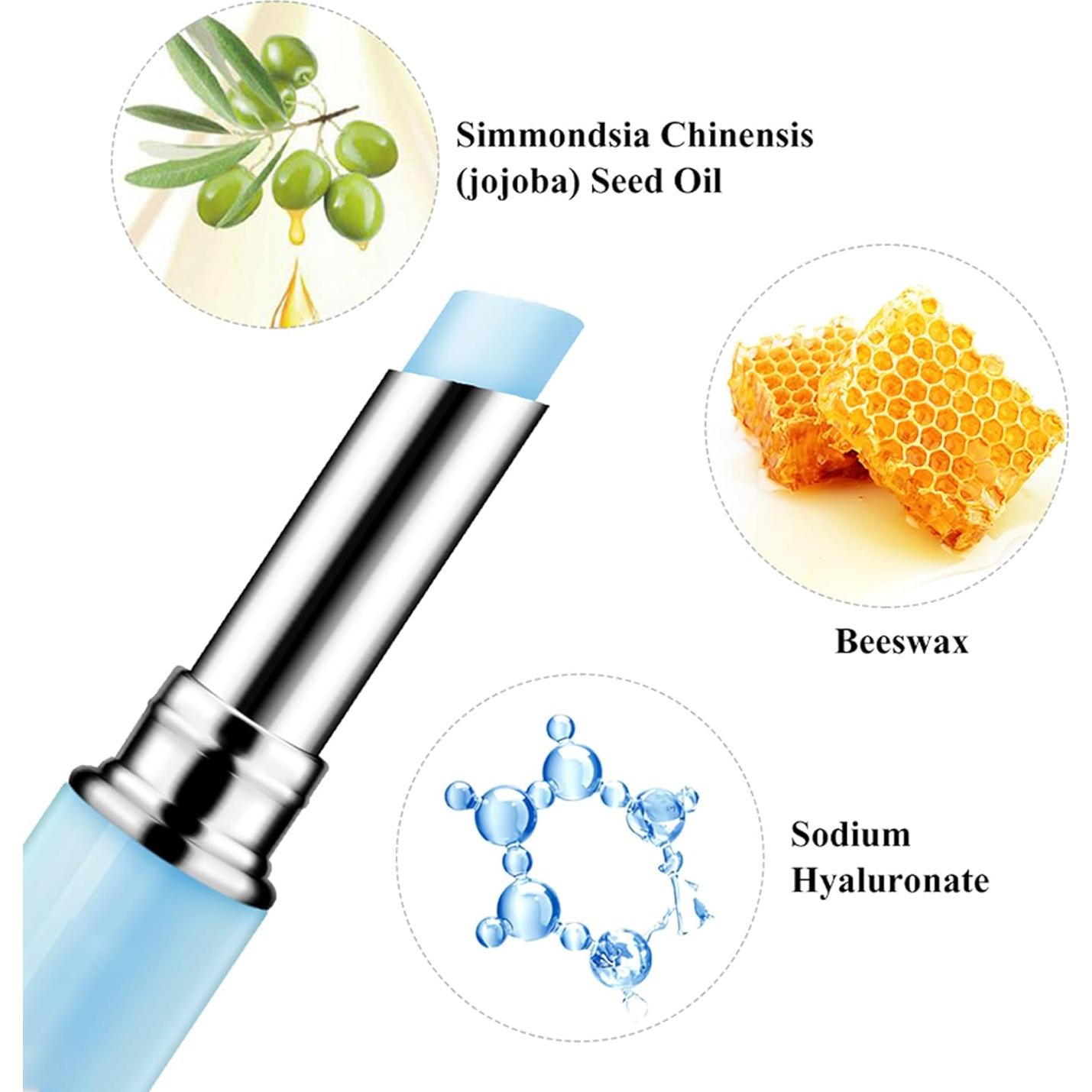 Bálsamo Labial Hidratante MIESCHER con Ácido Hialurónico