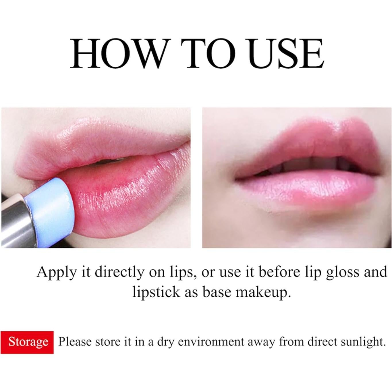 Bálsamo Labial Hidratante MIESCHER con Ácido Hialurónico