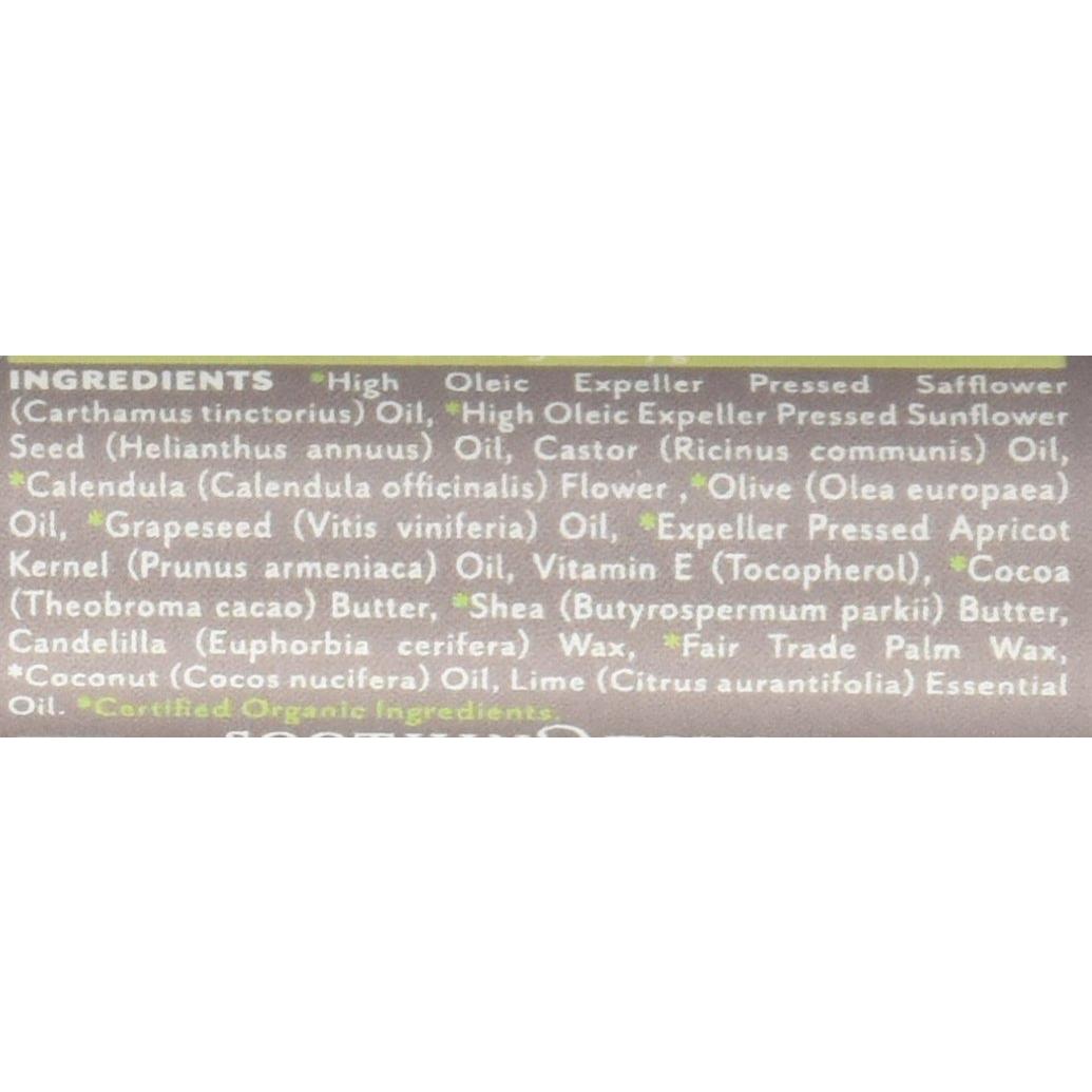 Bálsamo Labial Natural Soothing Touch Coco y Lima 7.1 g - 12 Unidades