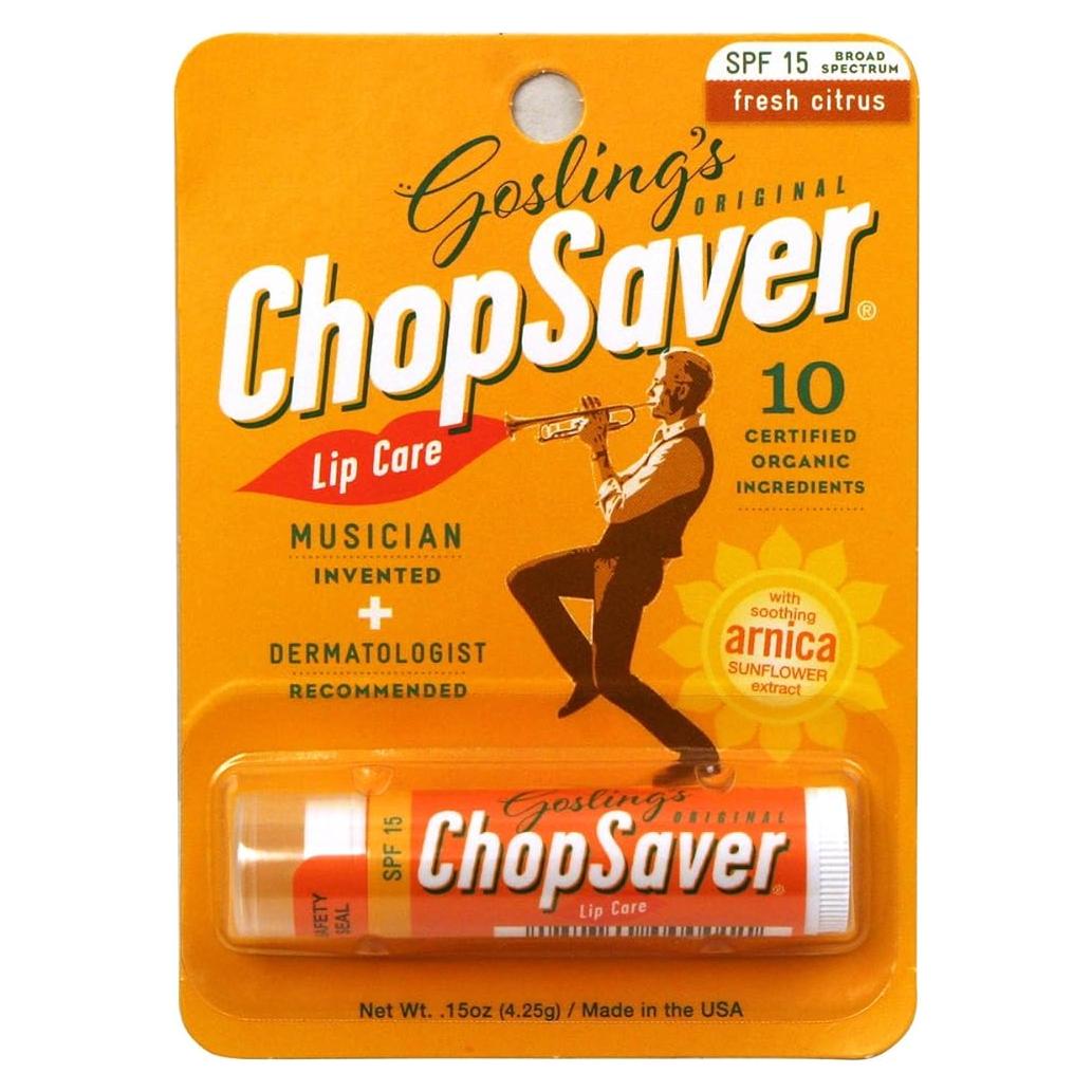 Bálsamo Labial ChopSaver SPF15 - 1 Cuenta Natural