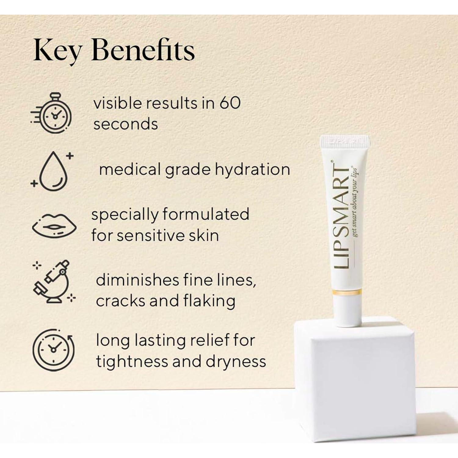 Lipsmart Tratamiento Hidratante Labios Secos - 2 Unidades