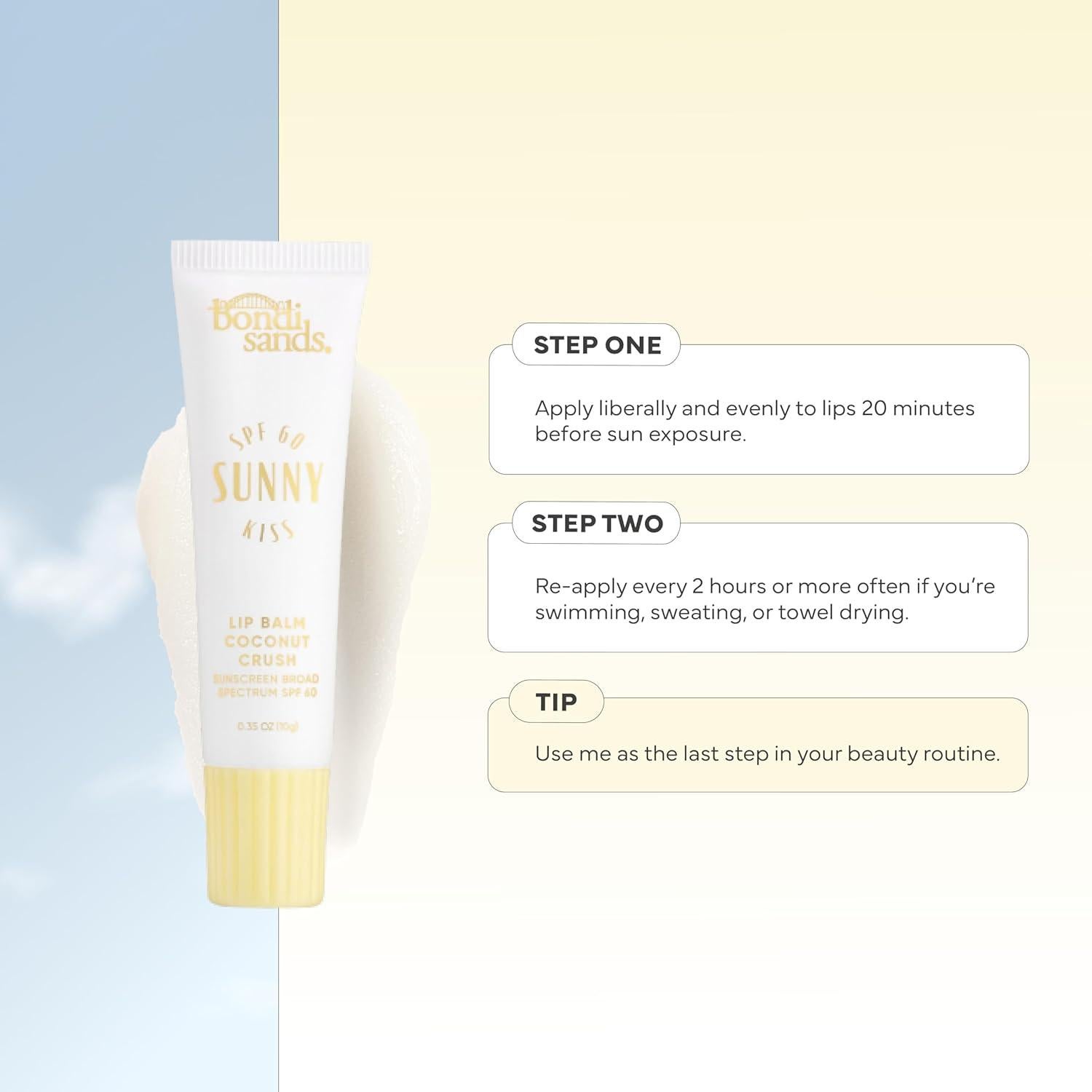 Bálsamo Labial Bondi Sands Coco Crush SPF 60 8.5g