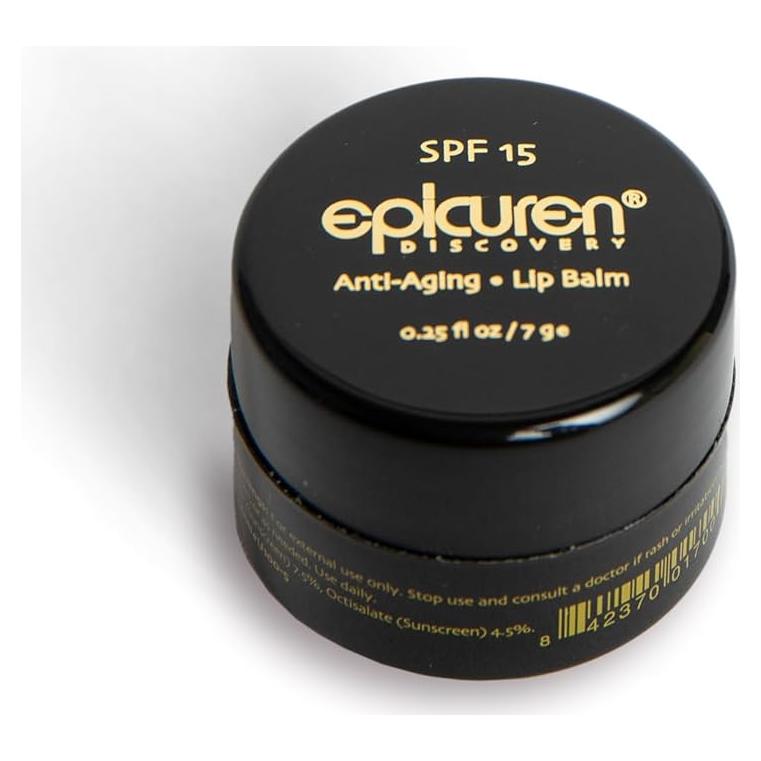 Bálsamo Labial Anti-Envejecimiento Epicuren Discovery SPF 15
