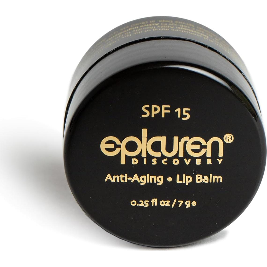 Bálsamo Labial Anti-Envejecimiento Epicuren Discovery SPF 15