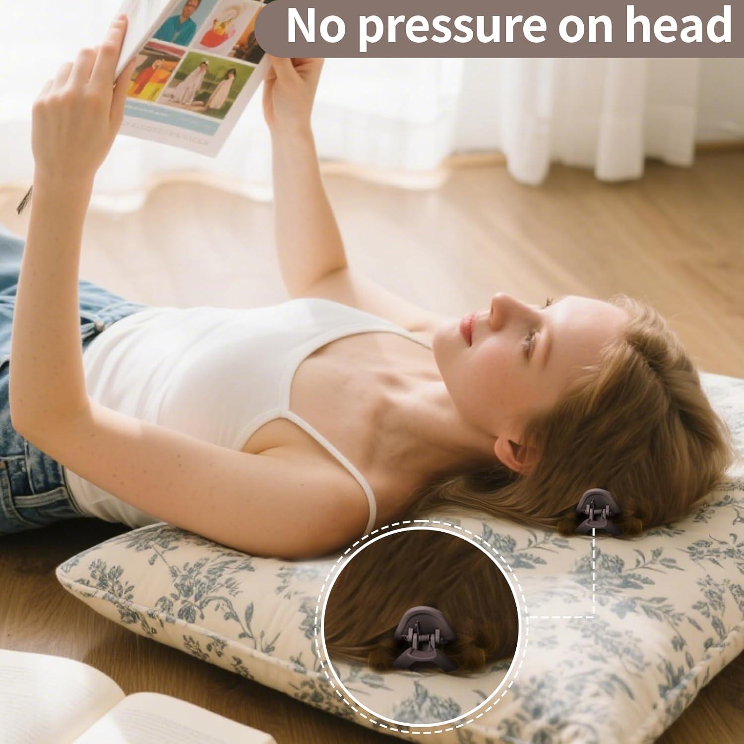 Paquete de 9 Clips de Pelo Planos Mandydov - Multicolor