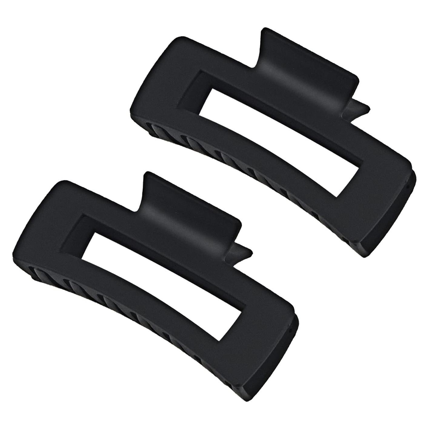 Garras de Pelo Negras Maorulu 10.2 cm Antideslizantes 2 Pzas