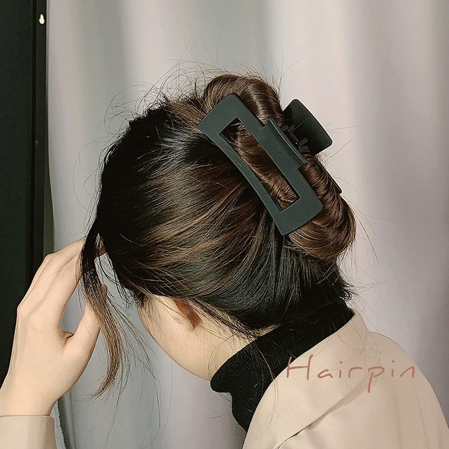 Garras de Pelo Negras Maorulu 10.2 cm Antideslizantes 2 Pzas