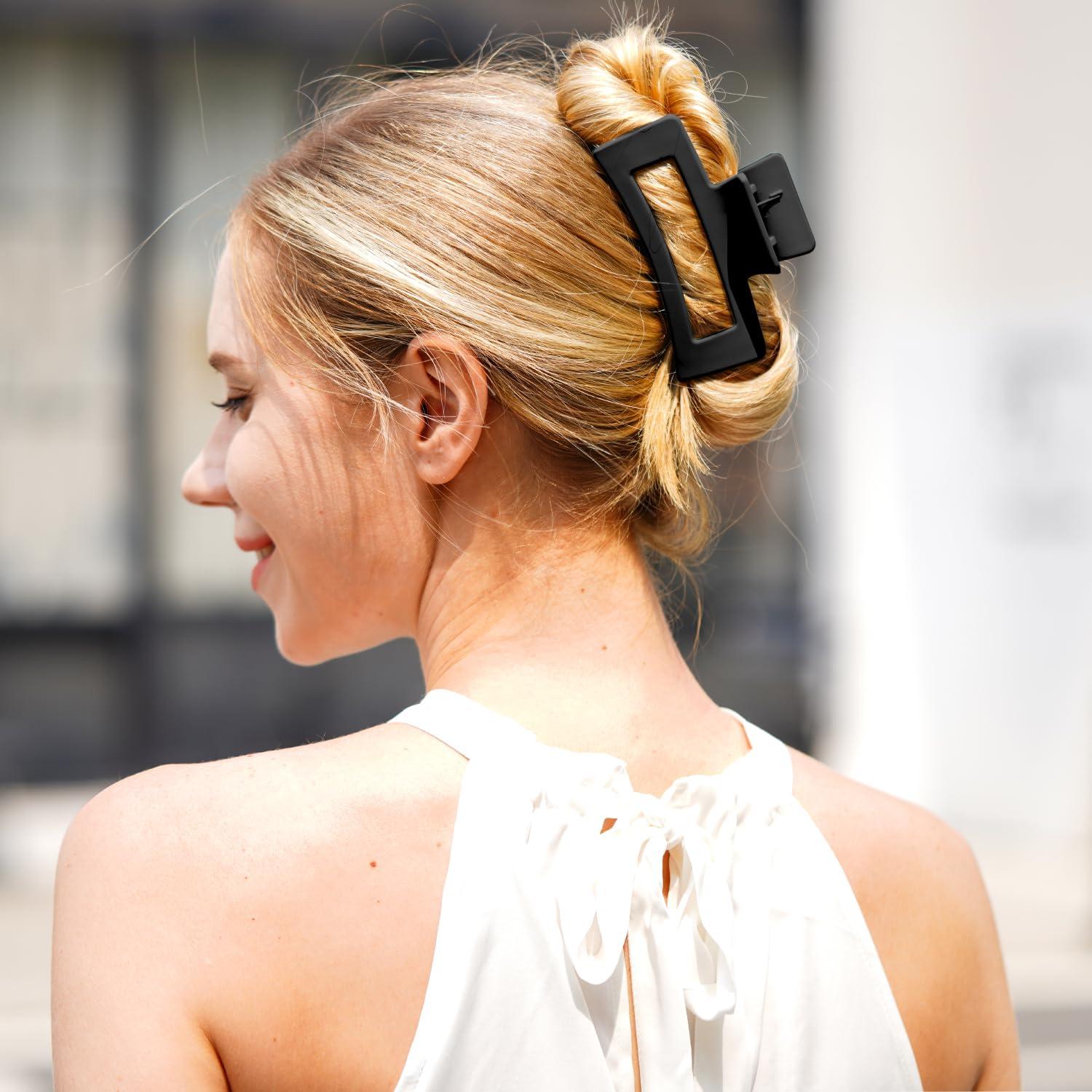 Garras de Pelo Negras Maorulu 10.2 cm Antideslizantes 2 Pzas