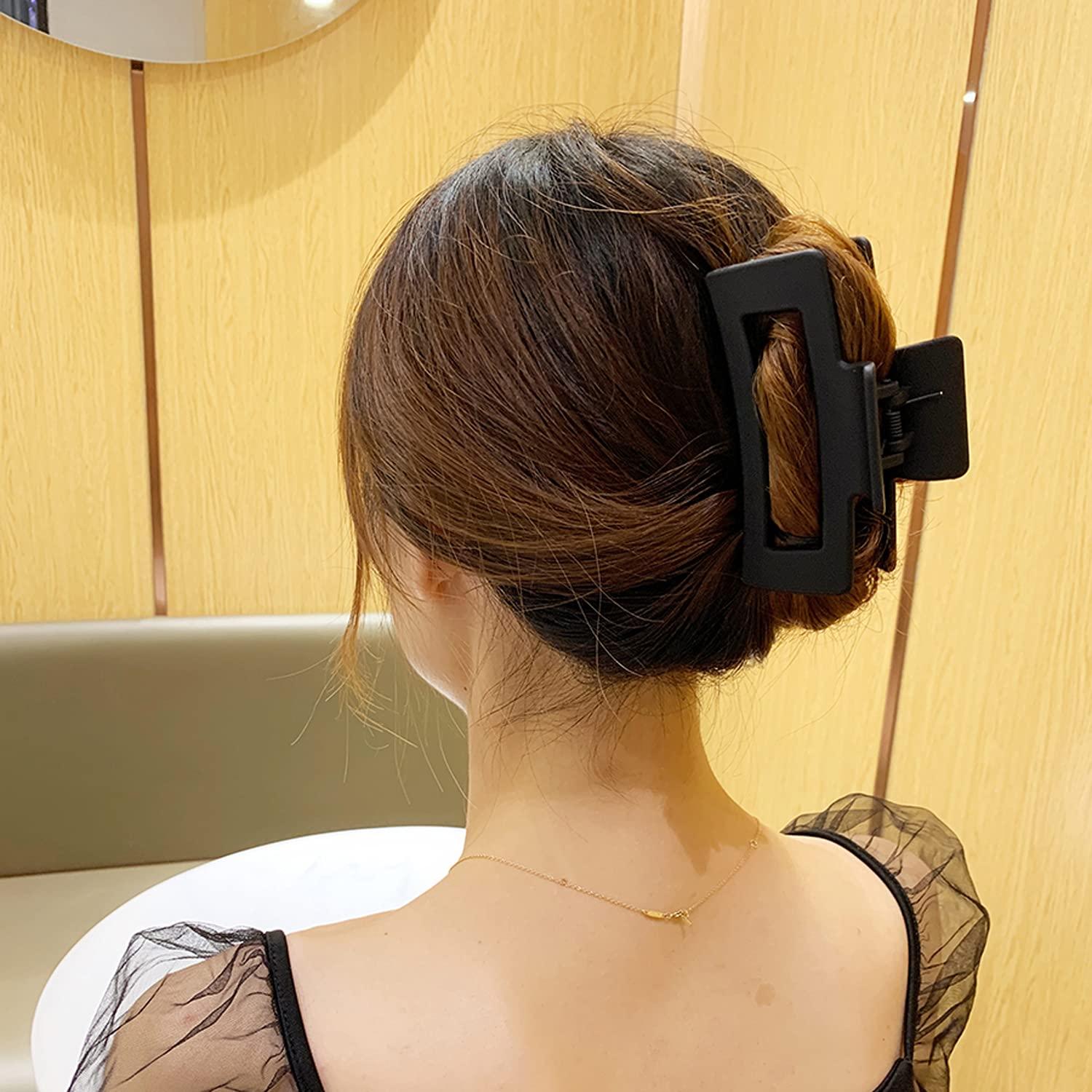 Garras de Pelo Negras Maorulu 10.2 cm Antideslizantes 2 Pzas