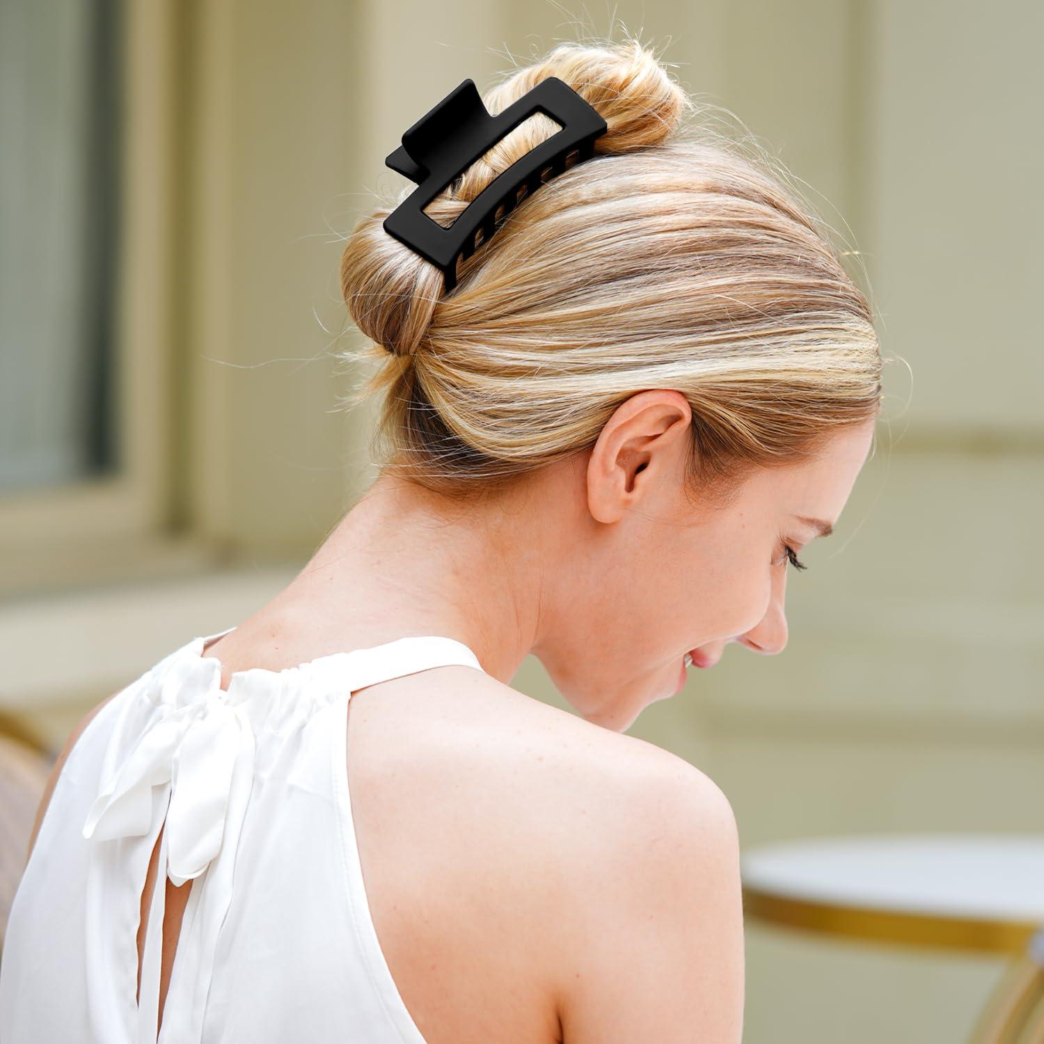 Garras de Pelo Negras Maorulu 10.2 cm Antideslizantes 2 Pzas