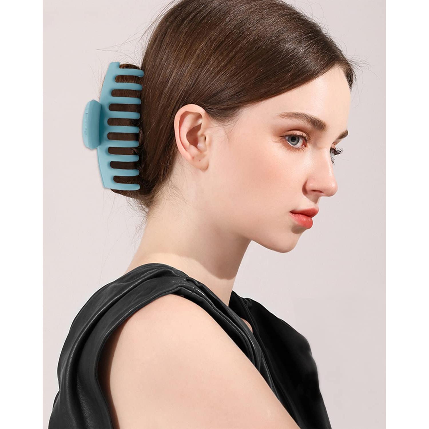 Clip para el Cabello MAORULU 8.9 cm - 6 Unidades Multicolor