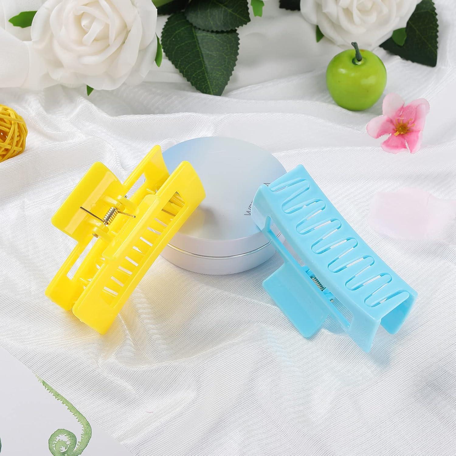 15 Clips de Garra Rectangulares CECIAOAIME Antideslizantes