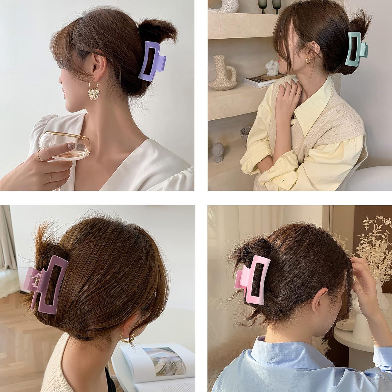 15 Clips de Garra Rectangulares CECIAOAIME Antideslizantes