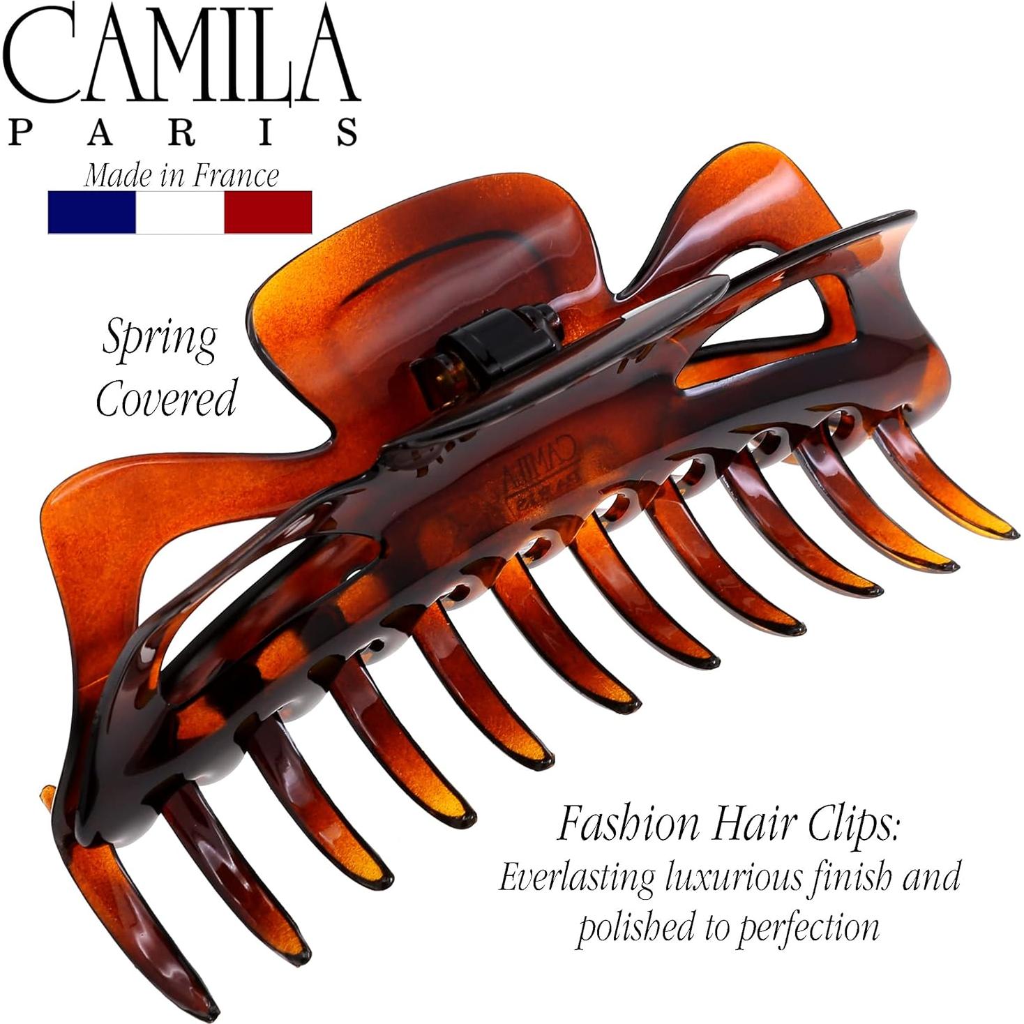 Clip Grande de Garra Camila Paris CP118 para Cabello Grueso 15.24 cm