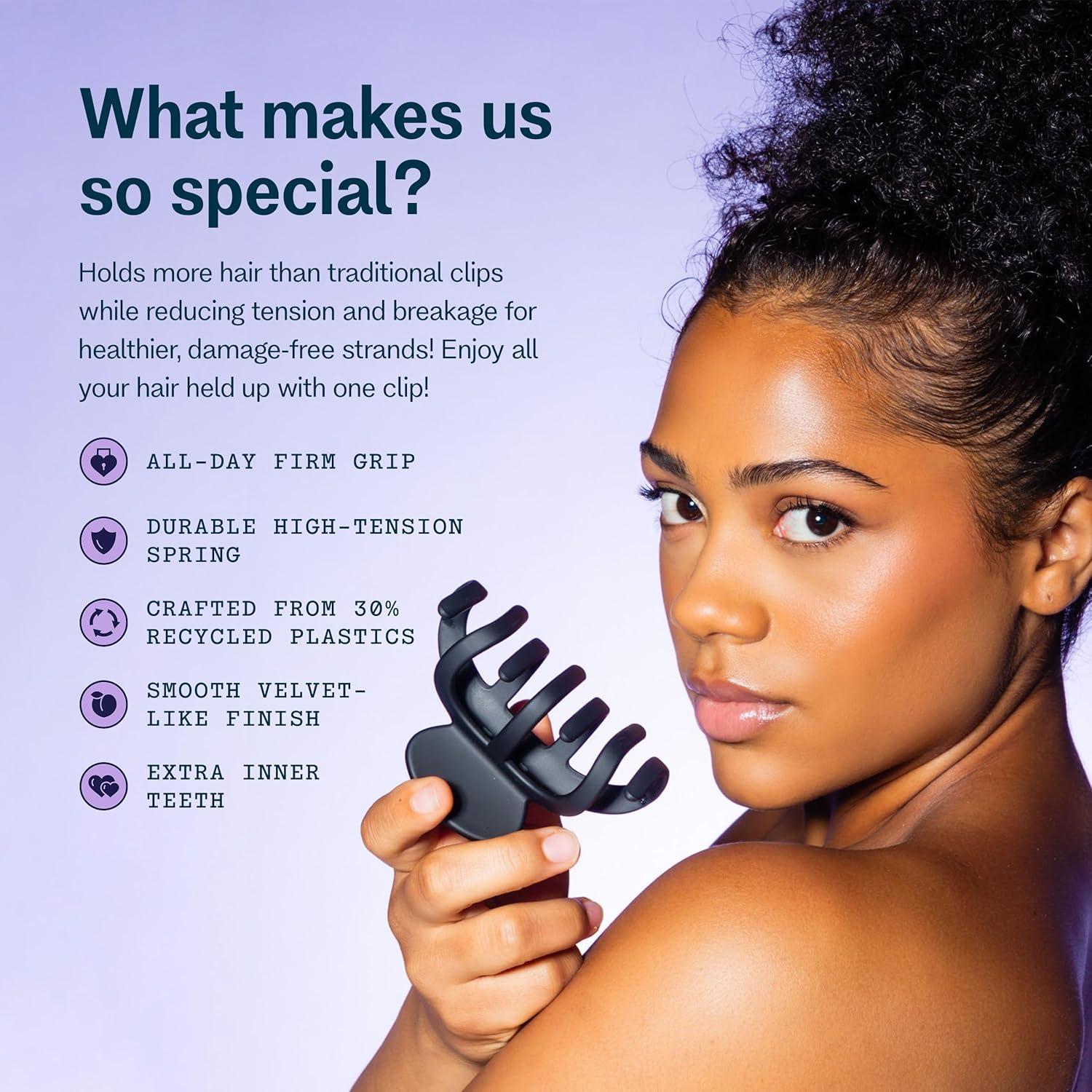 Clips de Garra Gimme Beauty para Cabello Grueso - Antideslizantes