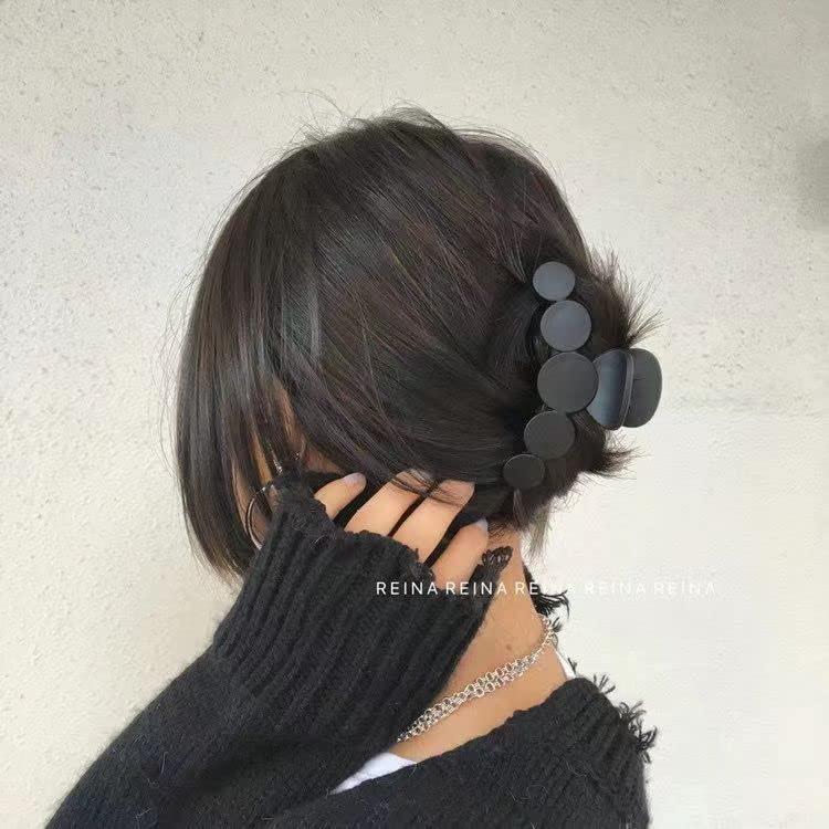 Garras para Cabello YOOOYOOO Negras Antideslizantes 10.7cm