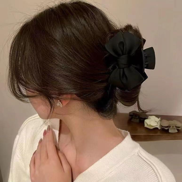 Garras para Cabello YOOOYOOO Negras Antideslizantes 10.7cm