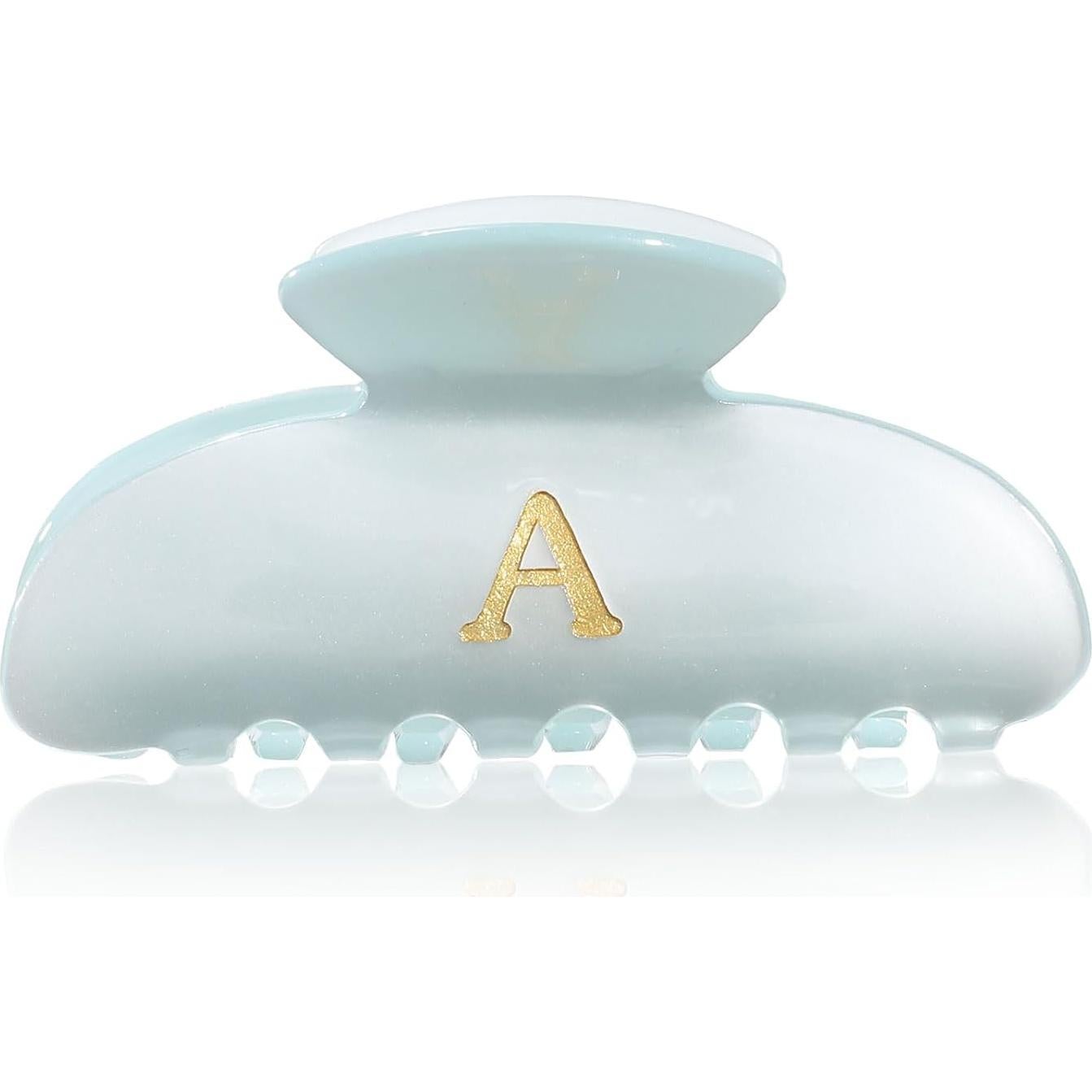 Clips de Pelo Acrílicos Personalizados HAIMEIKANG - Iniciales