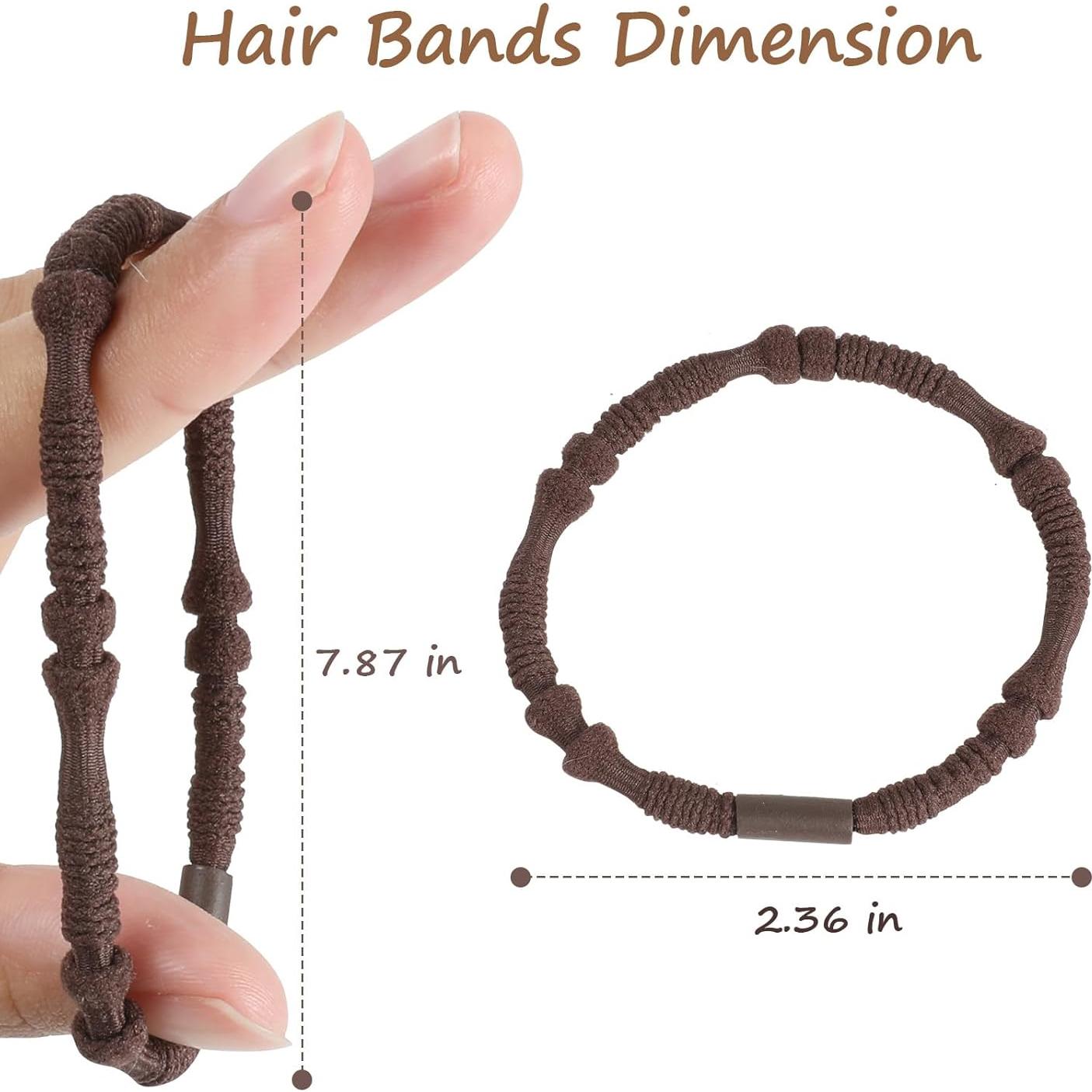 Tiras de Pelo Boho OHCISP 20 PCS Accesorios para Cabello