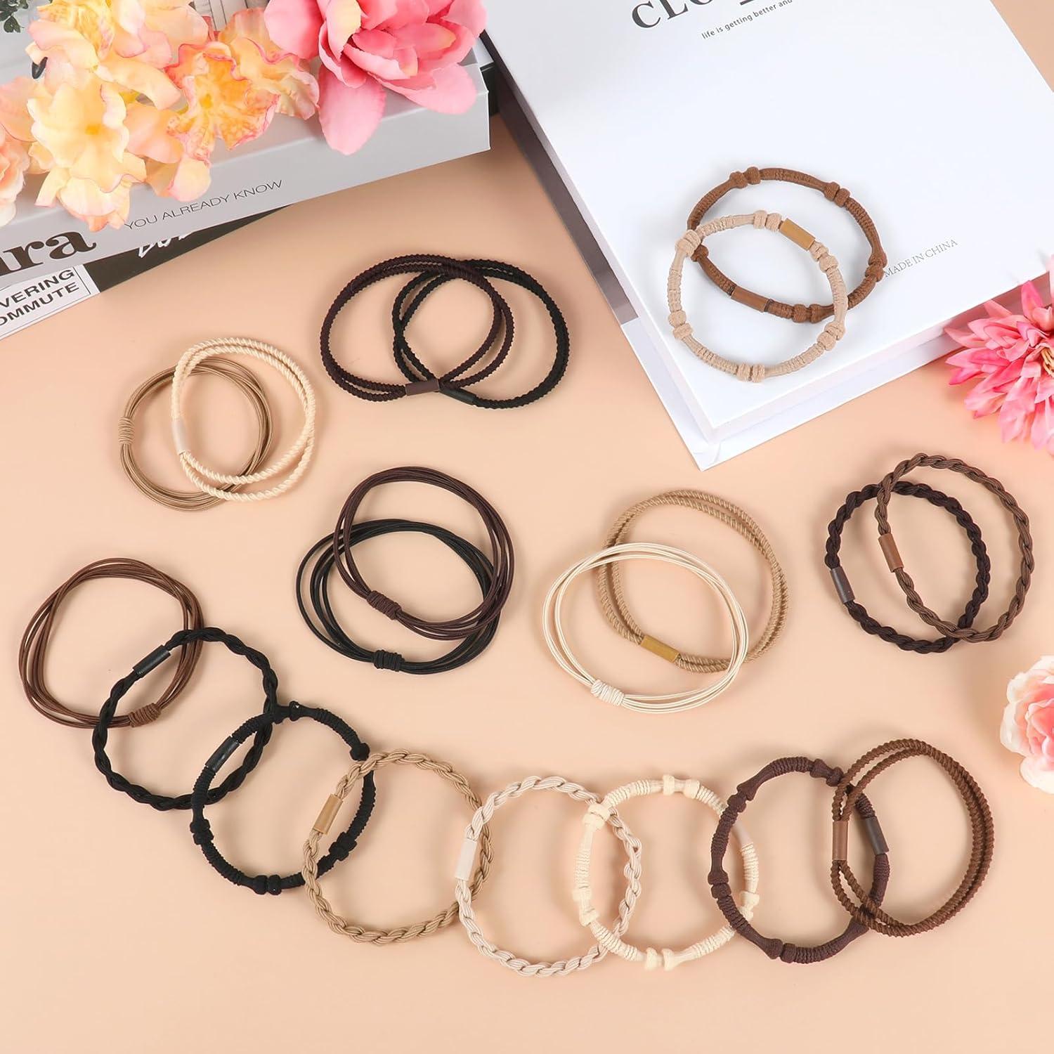 Tiras de Pelo Boho OHCISP 20 PCS Accesorios para Cabello