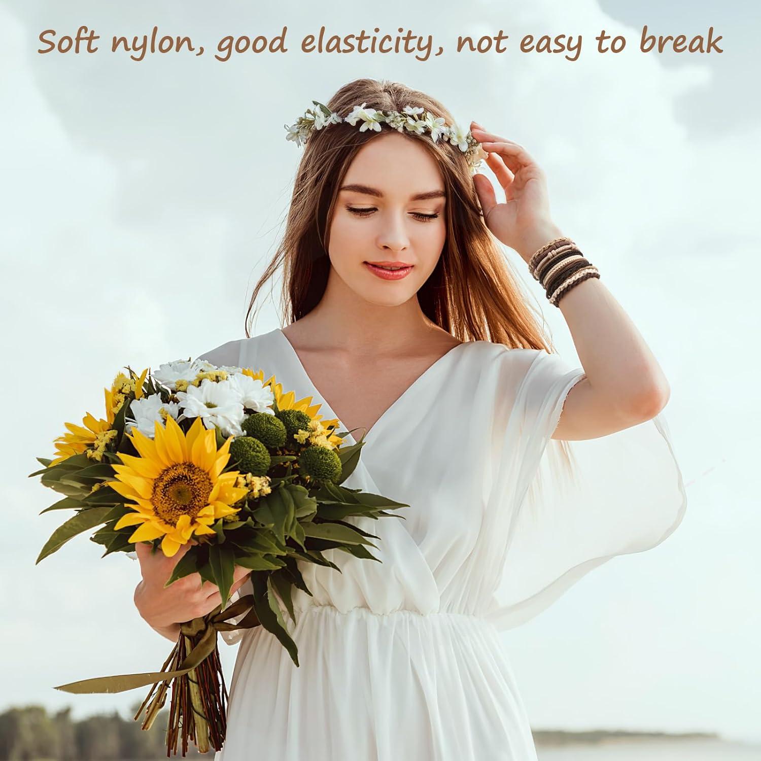 Tiras de Pelo Boho OHCISP 20 PCS Accesorios para Cabello