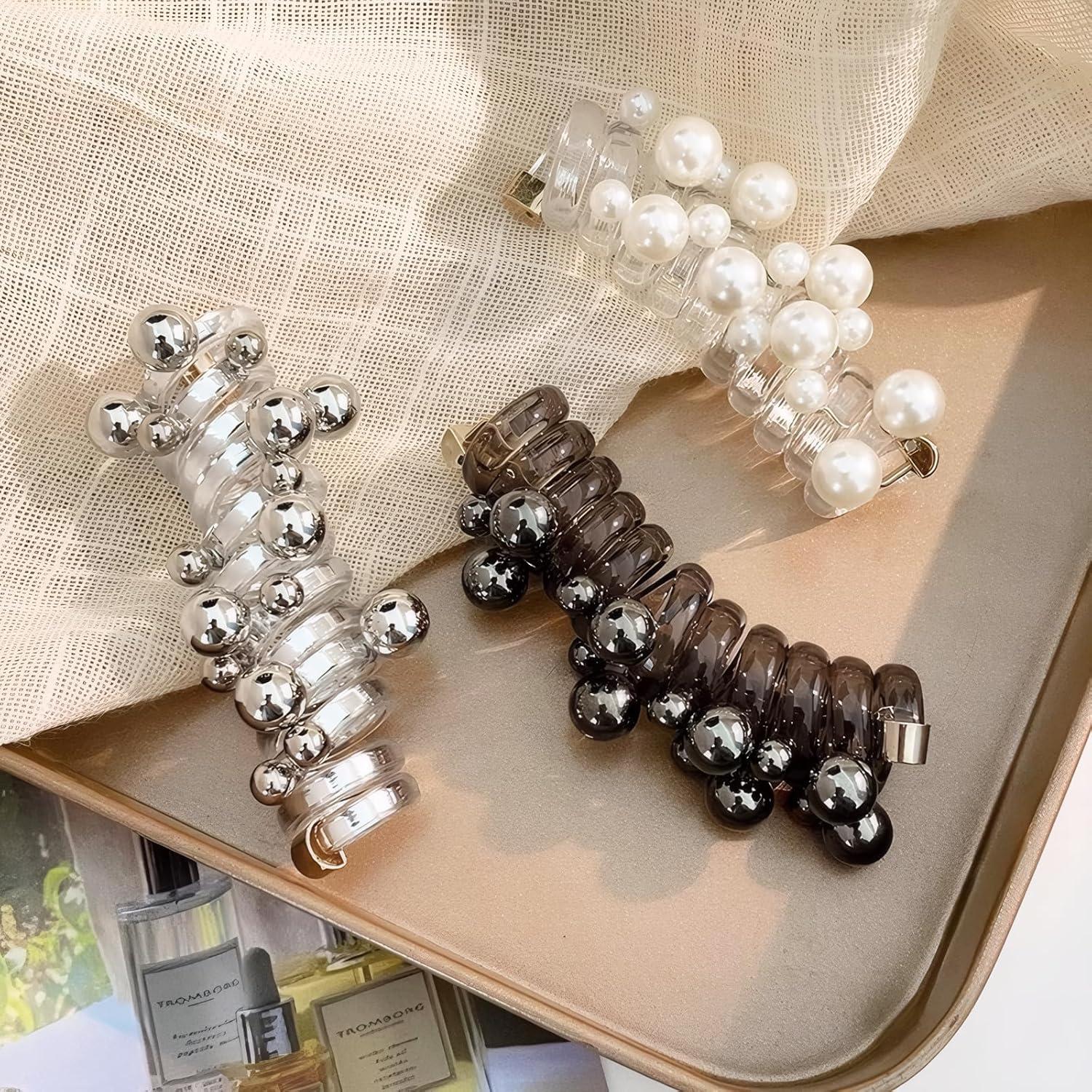 Cabello Espiral Elástico Suave Mzario 6PCS Sin Daño