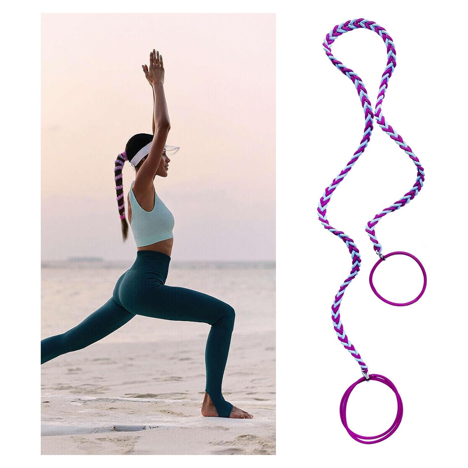 Coletero de Espiral LOTMIAI 25" (64cm) Colorido para Cabello