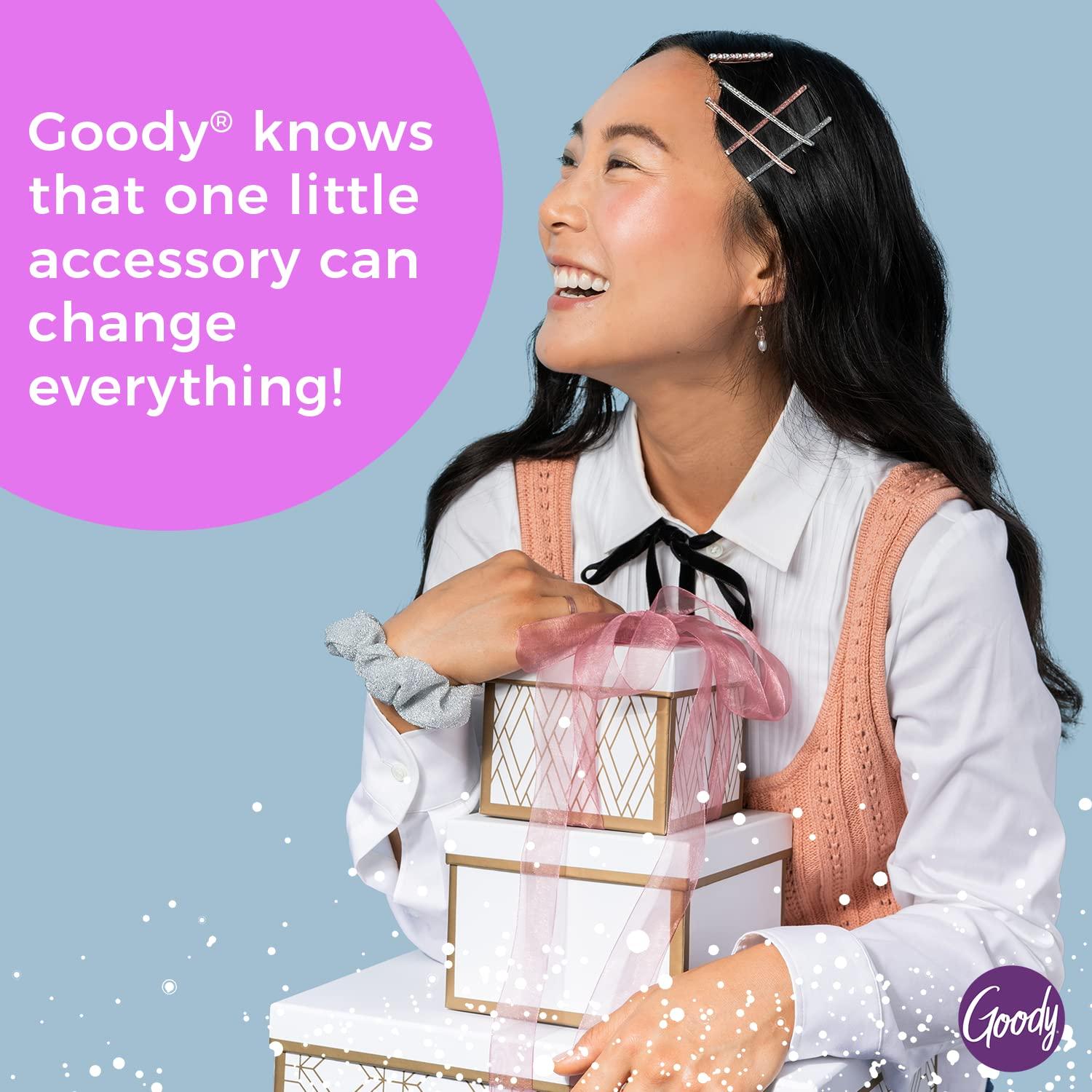 Bandas de Gel Sin Marcas Goody - 4 Bobinas Navideñas Brillantes