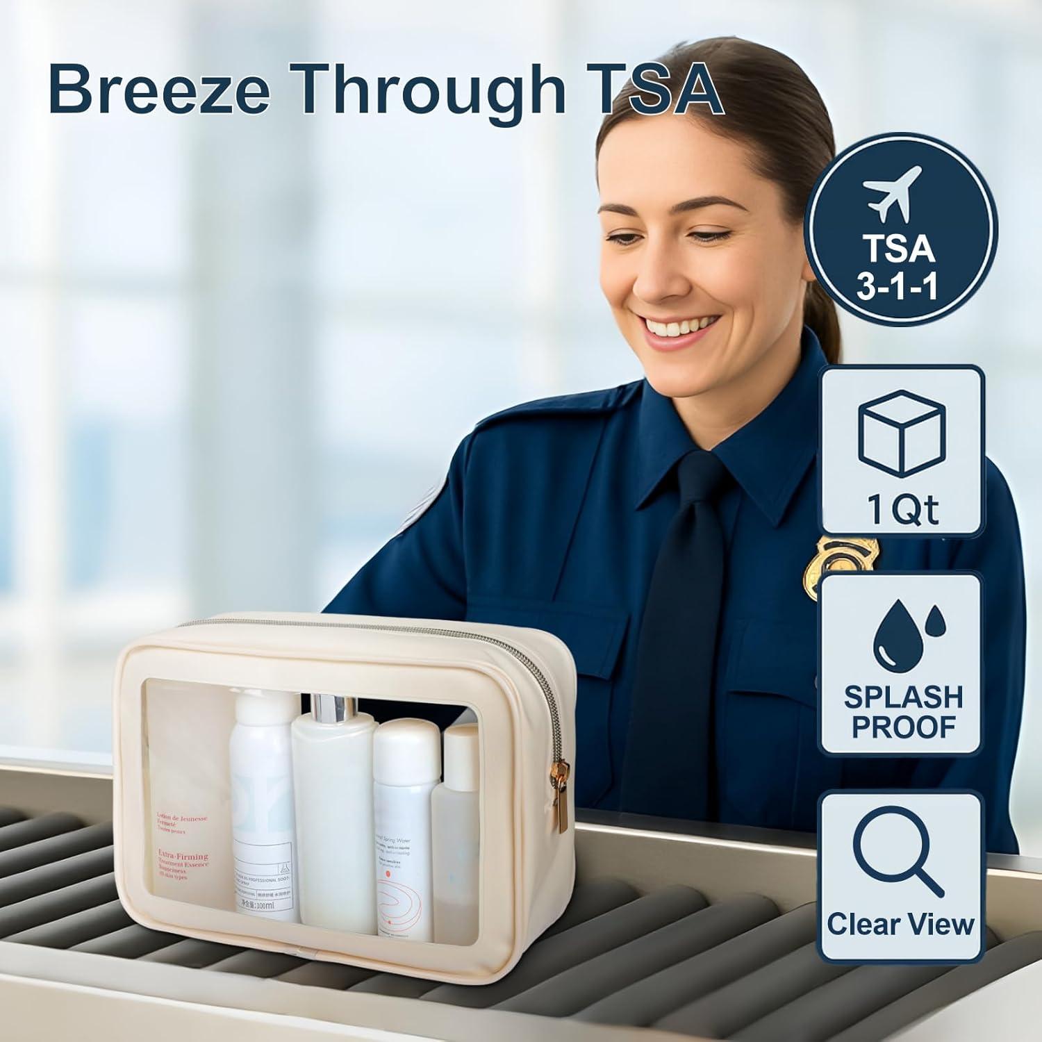 Bolsa de Aseo Packism Aprobada por TSA Mediana 20.5x6x15cm