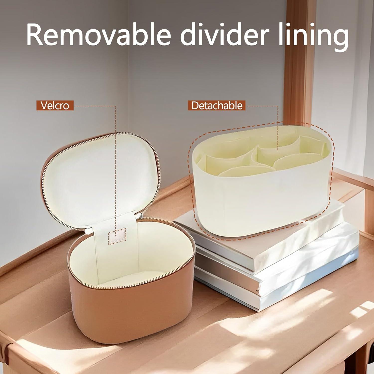 Bolsa de Maquillaje OTozuo Retro 20.32x15.24x12.7cm Organizador